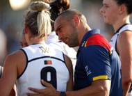 AFLW Rd 2 - Melbourne v Adelaide